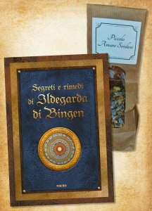 Segreti e rimedi di Ildegarda di Bingen + Kit di erbe per l’Amaro Svedese - Idea Regalo