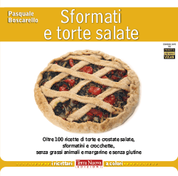 Sformati e torte salate - Libro