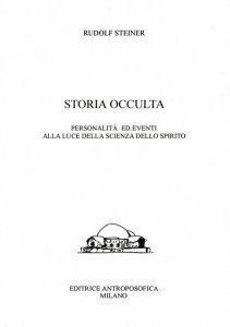 Storia Occulta - Libro