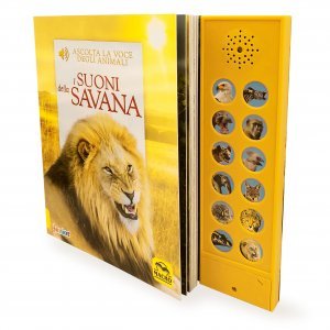 I Suoni della Savana USATO - Libro