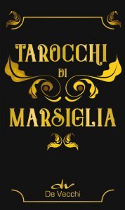 Tarocchi di Marsiglia-mini - Libro