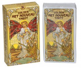 Tarot Golden Art Nouveau - Libro