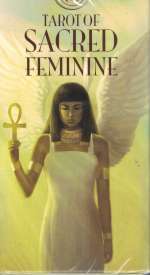 Tarot of Sacred Feminine - Libro
