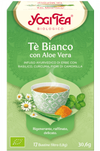 Té Bianco con Aloe Vera - Infuso