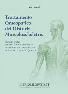 Trattamento Omeopatico dei Disturbi Muscoloscheletrici - Libro