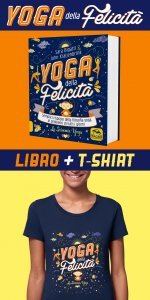 Yoga della Felicità Libro + T-shirt L - Libro + Maglietta L