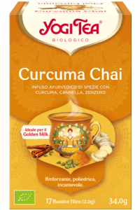 Curcuma Chai - Infuso