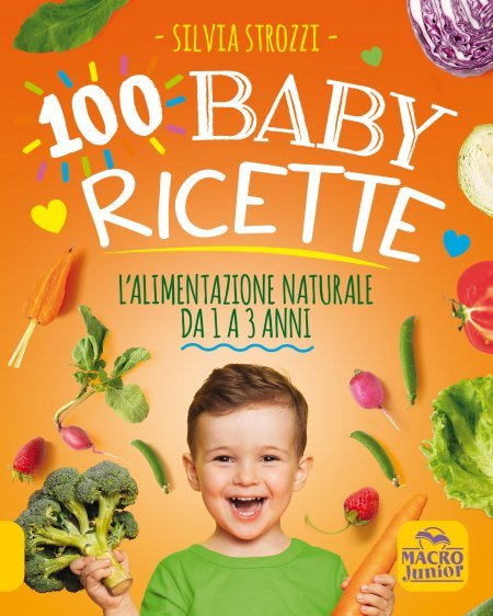 100 Baby Ricette - Libro