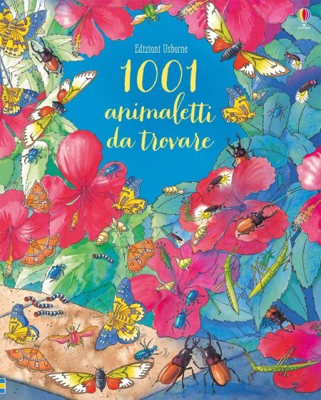 1001 Animaletti da trovare - Libro