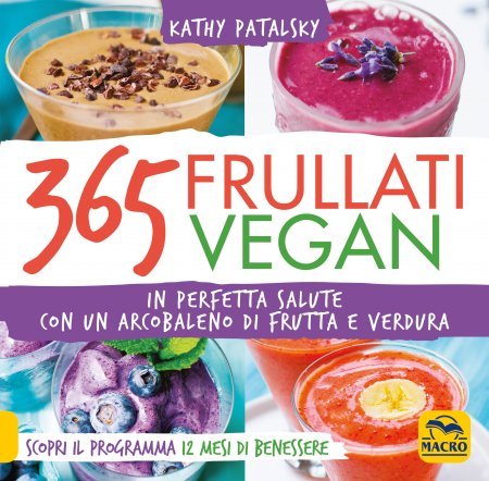 365 frullati vegan