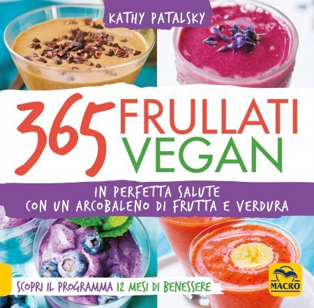 365 Frullati Vegan (2018) USATO - Libro