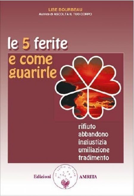 5 Ferite e Come Guarirle - Libro