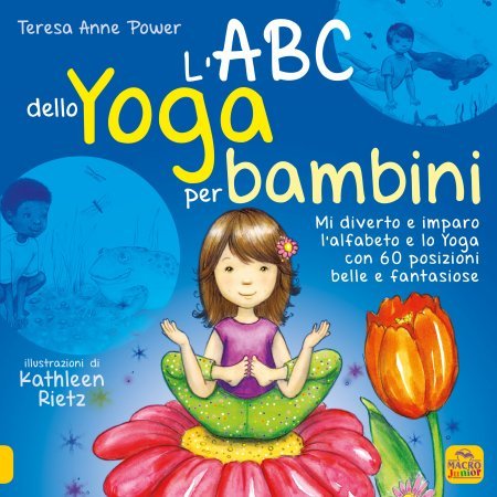 L'ABC dello Yoga per bambini USATO - Libro