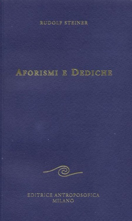 Aforismi e Dediche - Libro