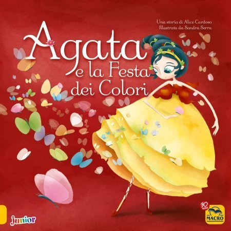 Agata e la Festa dei Colori - Libro