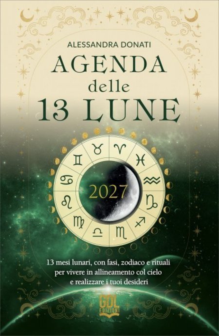 Agenda delle 13 lune 2027 - Libro
