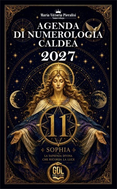 Agenda di numerologia Caldea 2027 - Libro