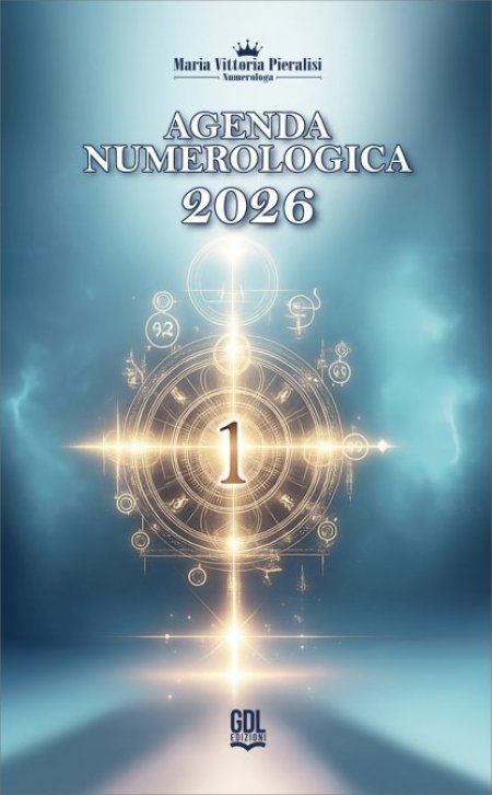 Agenda numerologica 2026 - Libro