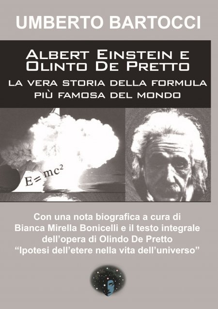 Albert Einstein e Olinto De Pretto - Libro