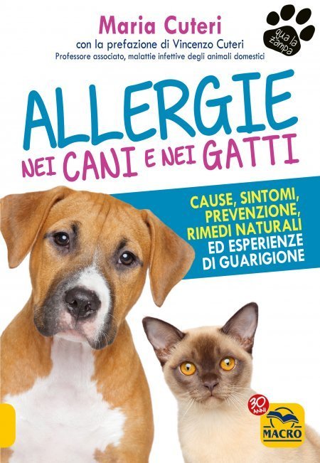 Allergie nei Cani e nei Gatti USATO - Libro