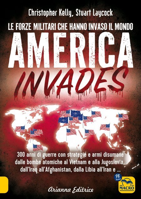 America Invades - Il Paese che ha invaso il Mondo - Libro