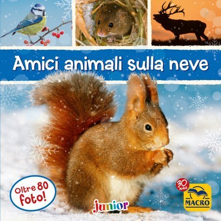 Amici Animali sulla Neve - Libro