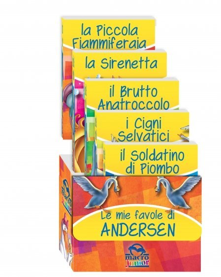 Le mie favole di ANDERSEN - Libro