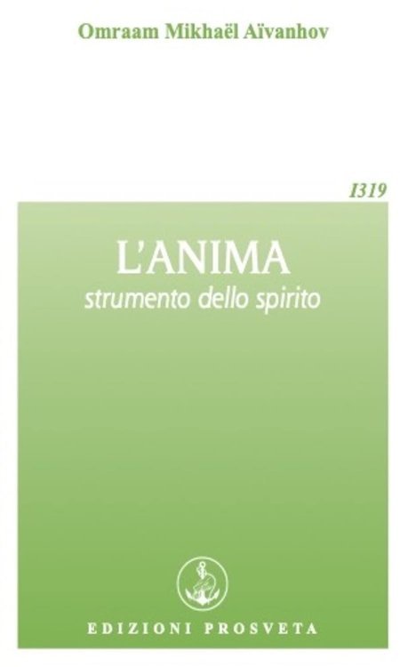 Anima strumento dello Spirito - Libro