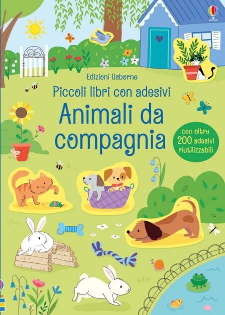 Animali da Compagnia - Libro