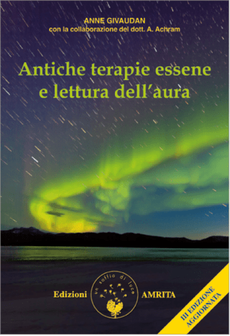 Antiche Terapie Essene e Lettura dell'Aura - Libro