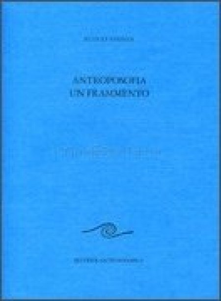 Antroposofia un Frammento - Libro