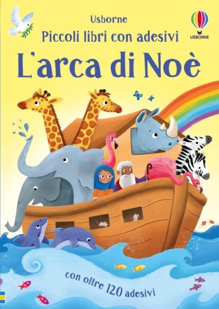 Arca di Noè - Piccoli libri con adesivi - Libro