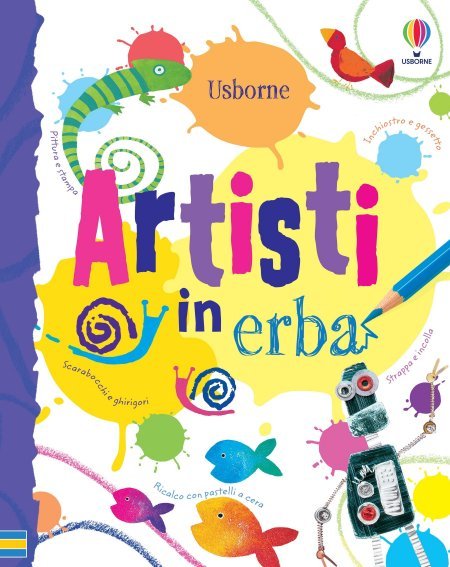 Artisti in Erba - Libro