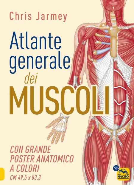 Atlante Generale dei Muscoli USATO - Libro