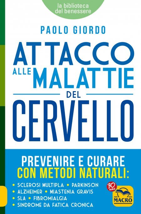 Attacco alle Malattie del Cervello - Ebook