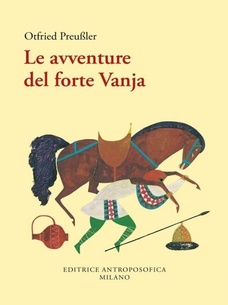 Avventure del forte Vanja - Libro