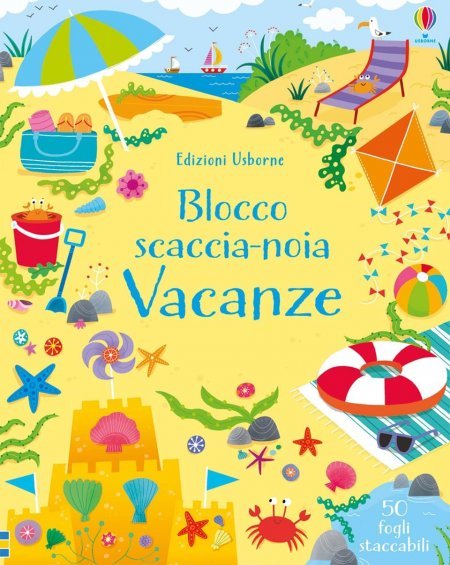 Blocco Scaccia-Noia - Vacanze - Libro