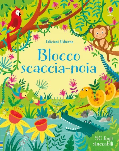 Blocco Scaccia-Noia - Libro