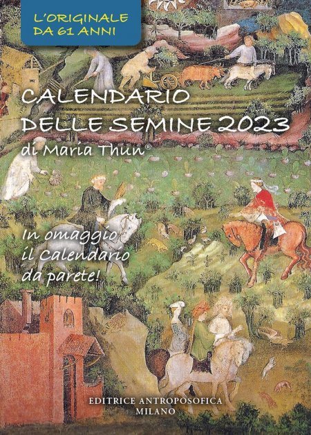 Calendario delle seminedi Maria Thun® 2023 - Libro