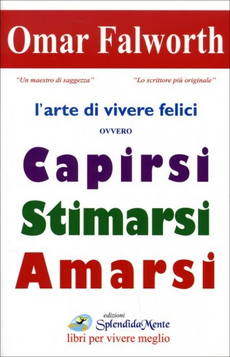 Capirsi Stimarsi Amarsi - Libro