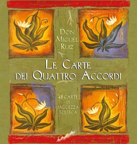 Carte dei Quattro Accordi - Libro