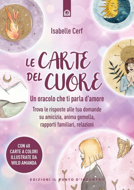 Carte del cuore - Un oracolo che ti parla d'amore - Libro