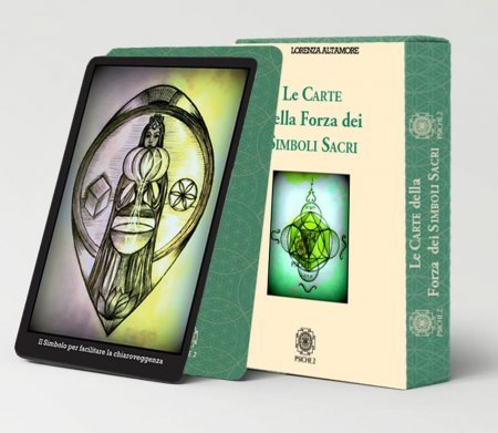 Carte della Forza dei SIMBOLI SACRI - Libro