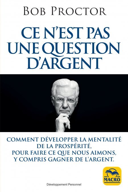 Ce n'est pas une question d'argent - Livre