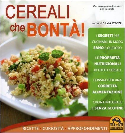 Cereali che Bontà - Libro