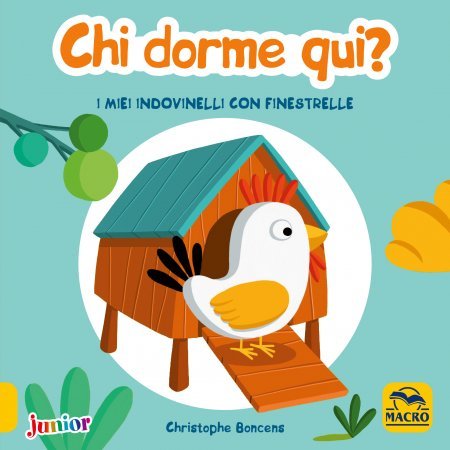 Chi Dorme Qui? USATO - Libro