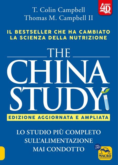 The China Study  - Versione aggiornata e ampliata - Libro