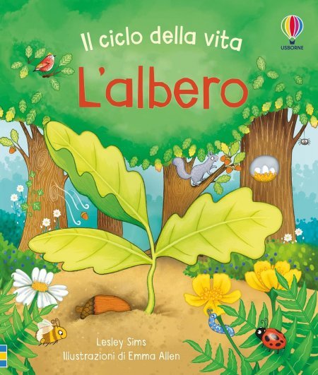 Il Ciclo della vita - L'albero - Libro