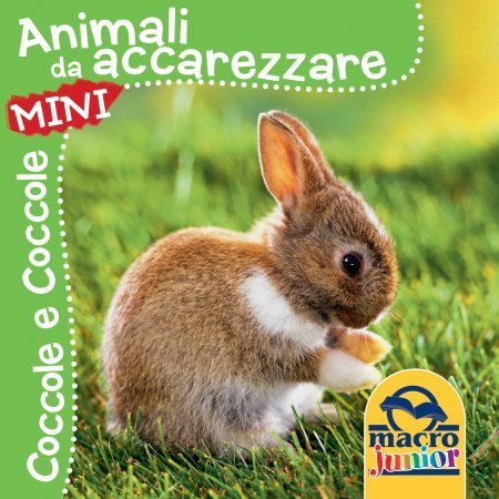 Animali da Accarezzare - Mini - Libro