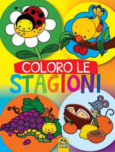 Coloro le Stagioni - Libro